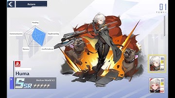 【TOF】 Tower Of Fantasy Simulacra Huma Skill | Molten Shield V2 Overview