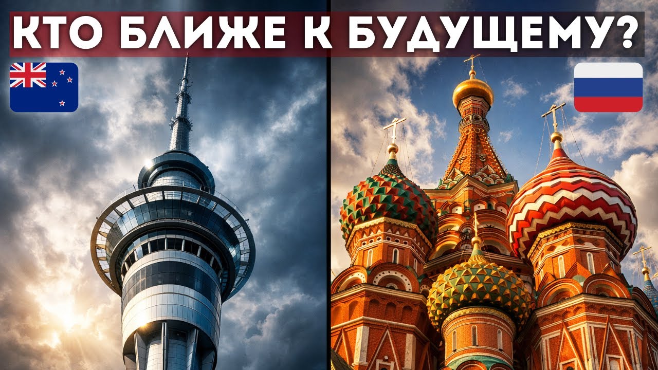 Сравнение цифровизации Окленда и Москвы