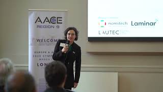 AACE R9 2025 Symposium - Opening Remarks - Mirela Tsagkari