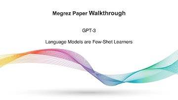 Paper Walkthrough: GPT-3 (https://arxiv.org/abs/2005.14165) #llm #gpt #gpt3