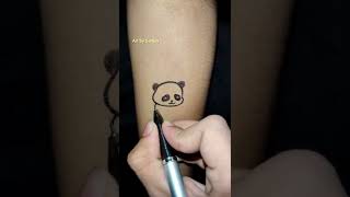 Cute Panda Tattoo Design Ideas For Girls 2021 | Small Panda Tattoos For Girls | Women's Tattoos!