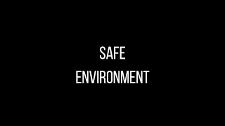 Safe Environment Lesson