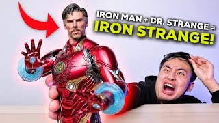 BEGINI JADINYA KALAU IRON MAN COLLAB SAMA DR. STRANGE! | HOTTOYS IRON STRANGE UNBOXING & REVIEW