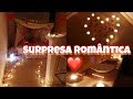 SURPRESA ROMÂNTICA ❤ | Thífani Marinho