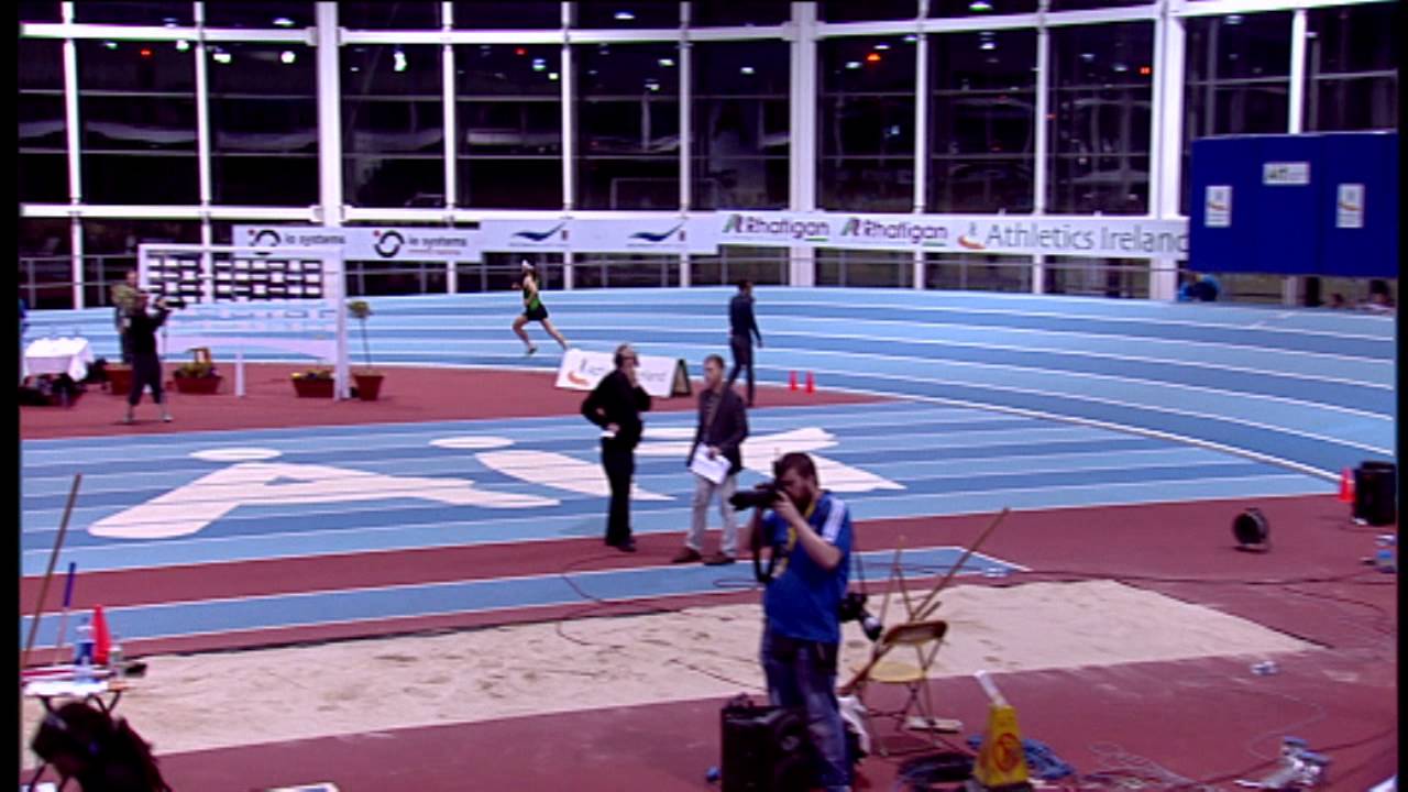 AIT Indoor GP 2015 - Men's Mile