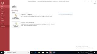 MS Access Bangla TutorialLecture2 2