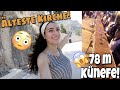 78 m KÜNEFE! & Die allererste Kirche! 😳 Türkei Vlog #3 🇹🇷 - Ebru Acikyol