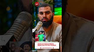 OKELLO HAKAI MEZA MOJA NA FEI TOTO NA CHAMA #simbasc #yangasc #tanzania #funny #shorts