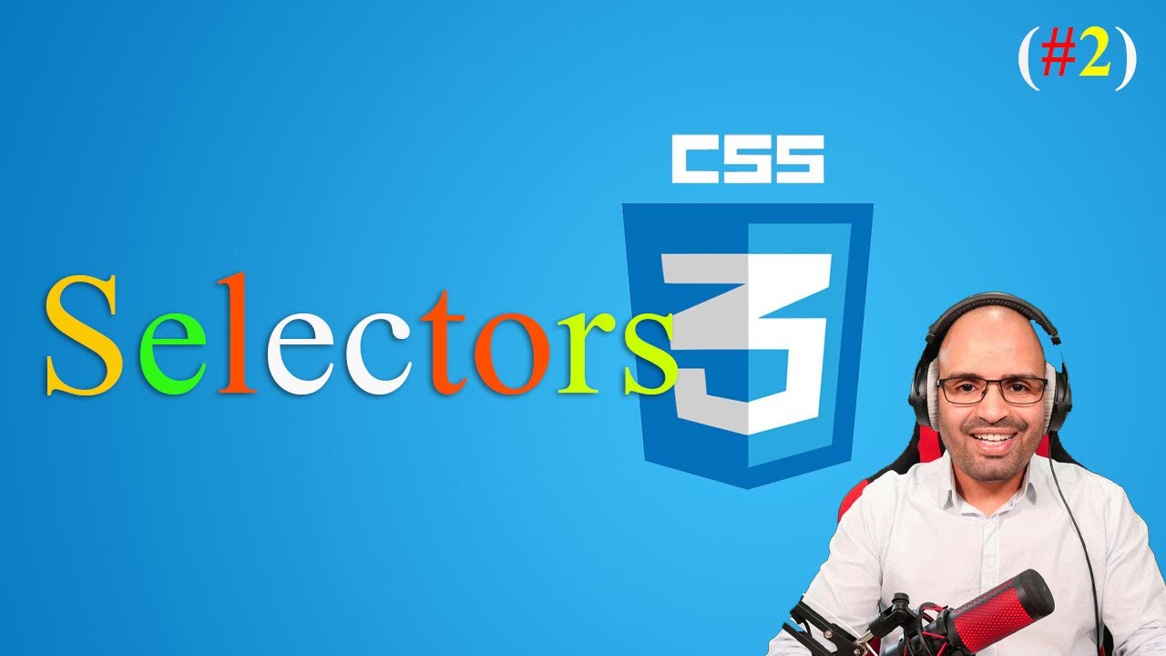 (#2) كيفية  استهداف عناصر الويب  | css الدورة الشاملة لتعلم