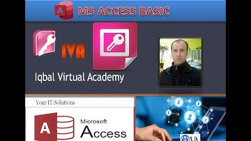 MS ACCESS TABLE, COMBO, FORM, GOT FOCUS, FORMULA English by Javed Iqbal/ Iqbal Virtual Academy