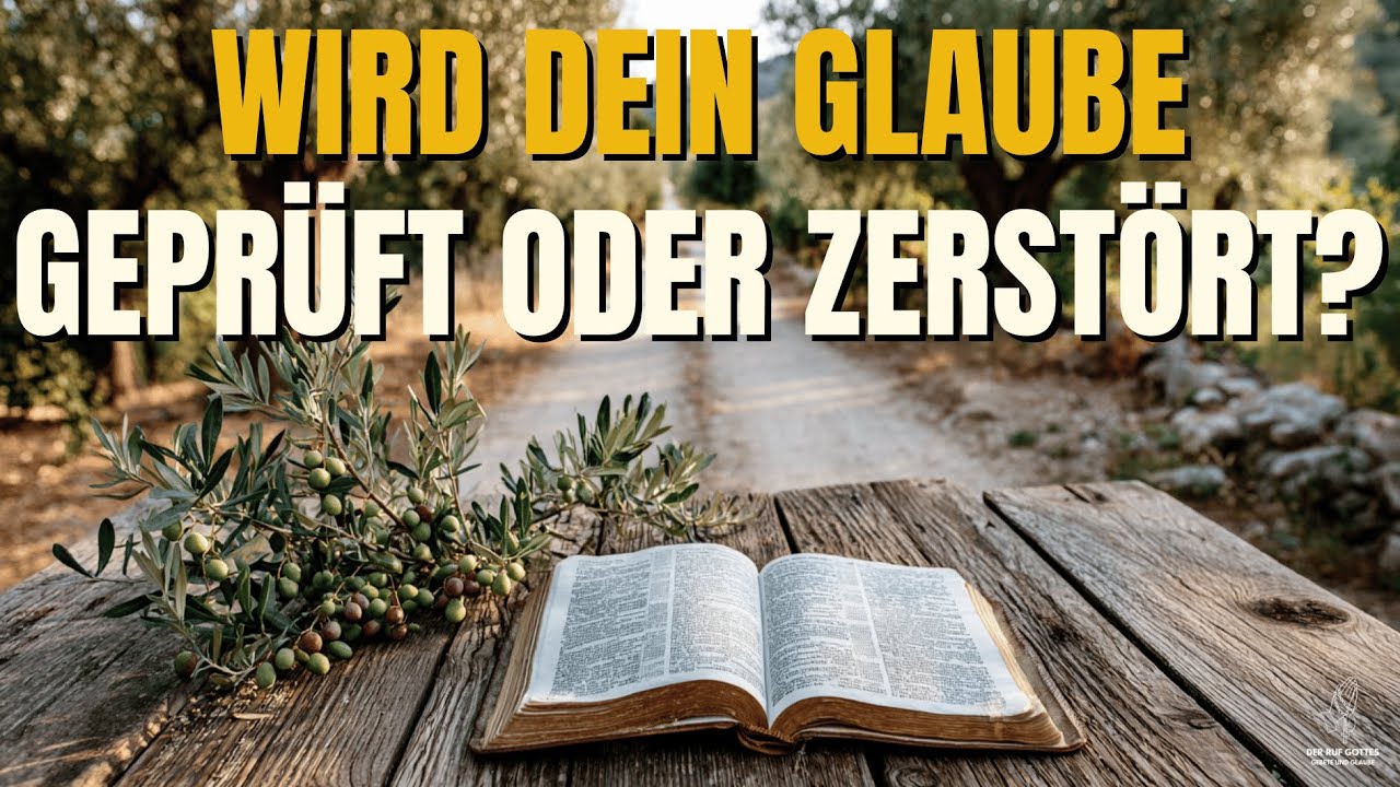 Der wahre Grund, warum dein Glaube gerade so stark angegriffen wird