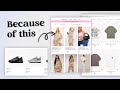 Why Do All Clothing Websites Look The Same?