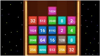 Merge Block Number Puzzle - Gameplay Walkthrough screenshot 4