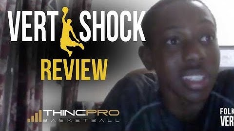 Vert Shock Review - Reppin in Jamaica! - Hear how Kahlil added inches to his Vertical in 4 weeks...