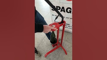 Cru Bottling Systems Manual Champagne Corker