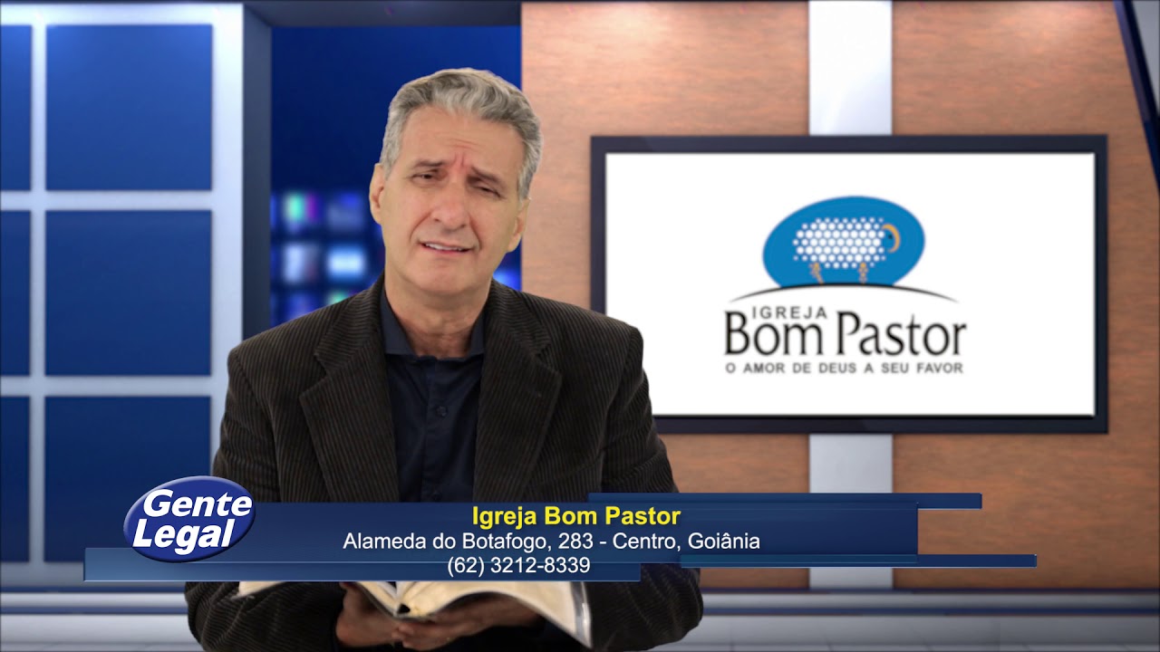 Igreja Bom Pastor - Pr. Eduardo Saba defensa y justicia