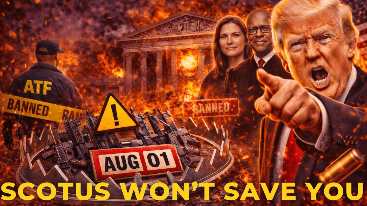 Supreme Court Alert: Semi-Auto Trap Starts Aug 1st (How to Beat It)