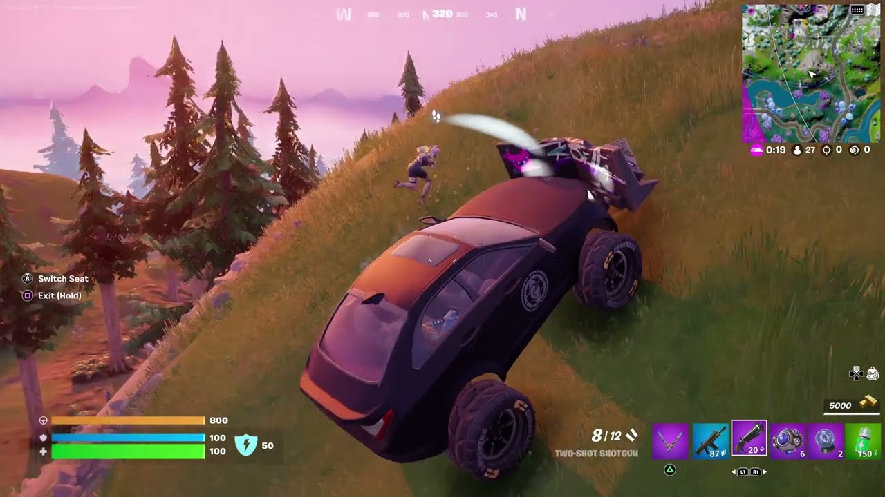 *NEW* SUN'S OUT CHROMIUM SCORCH RIPTIDE RAZ SKIN IN FORTNITE PS5 + A VICTORY ROYALE WIN! (SOLO)