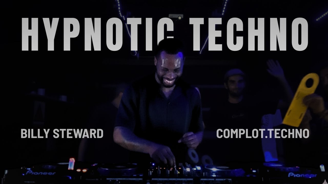 Billy Steward — Techno DJ Set (