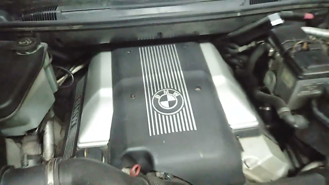 BMW M62B44TU равномерность работы