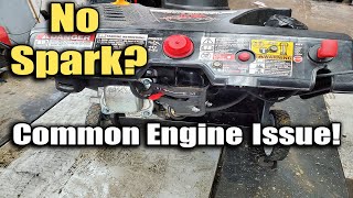 Craftsman and MTD Snow Blower Won't Start No Spark We Diagnose and Repair