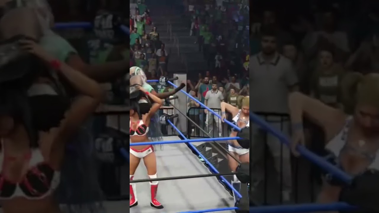 What a Tag team move!