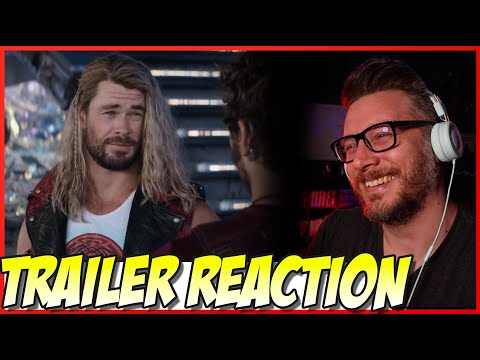 Marvel Studios' Thor: Love and Thunder | Official Teaser Reaction