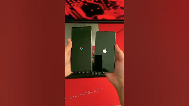 Google Tensor VS Bionic Chip | Iphone vs Pixel | Boot Up Time - 天天要闻