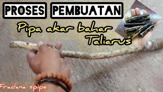 MEMBUAT ONCE AKAR BAHAR TALIARUS