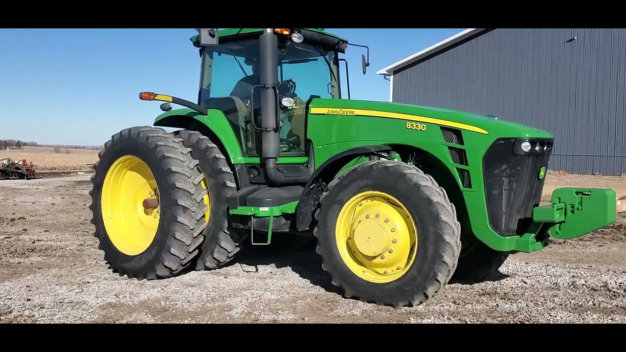 2008 John Deere 8330 MFWD Tractor - Selling on BigIron Auctions - Mar ...