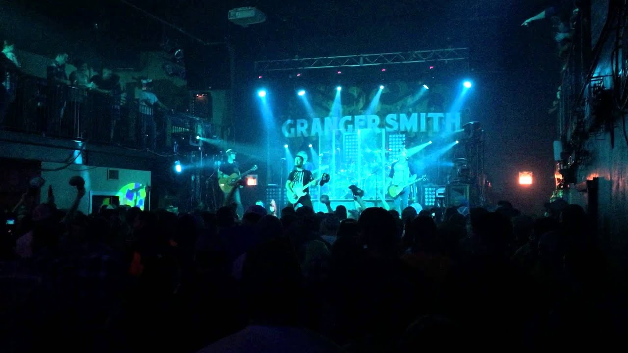 Granger Smith I'm Wearing Black. Copper Dragon Carbondale Il 4/1/15