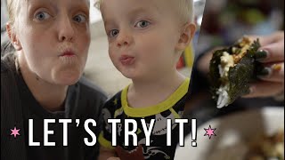 Is Our Gazebo Lit or Not? | Trying New Recipes & Garrett Popcorn Shop Stop
