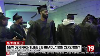 New Gen Frontline 216 graduation ceremony