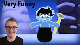 Very Funny Animation Reacting To Markiplier Animated Getting Over It