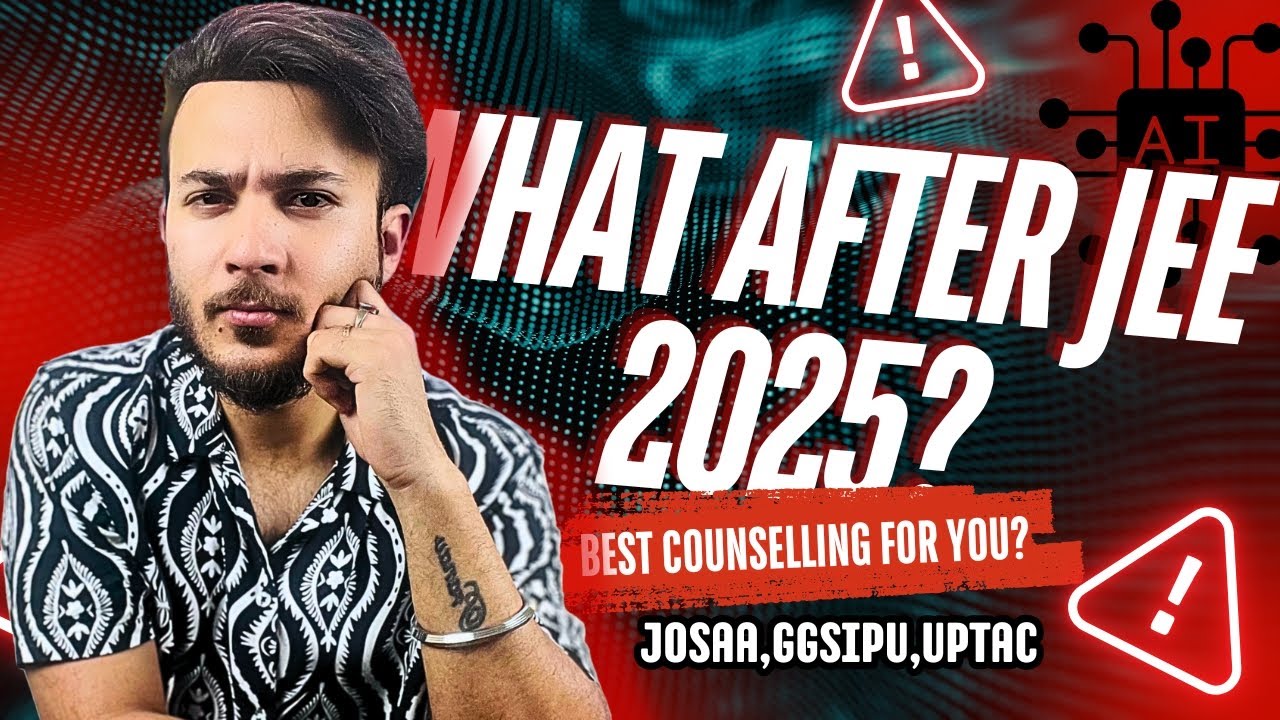 BEST COUNSELLING AFTER JEE 2025 🔥 | Top B.Tech Colleges at LOW ...