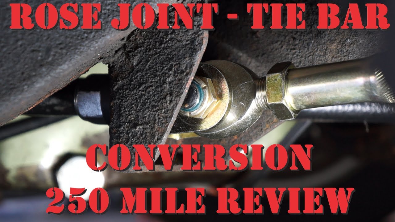 1968 MGC Rose Jointed Tie Bar 250 Mile Review