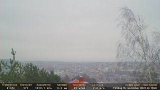 Timelapse Cam 2 - 16. november 2021