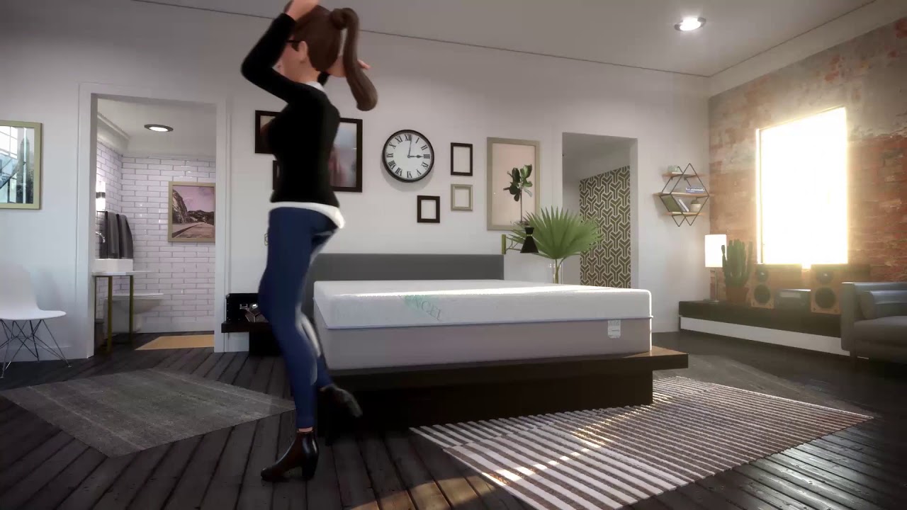 Luxury Memory Foam Mattresses YouTube