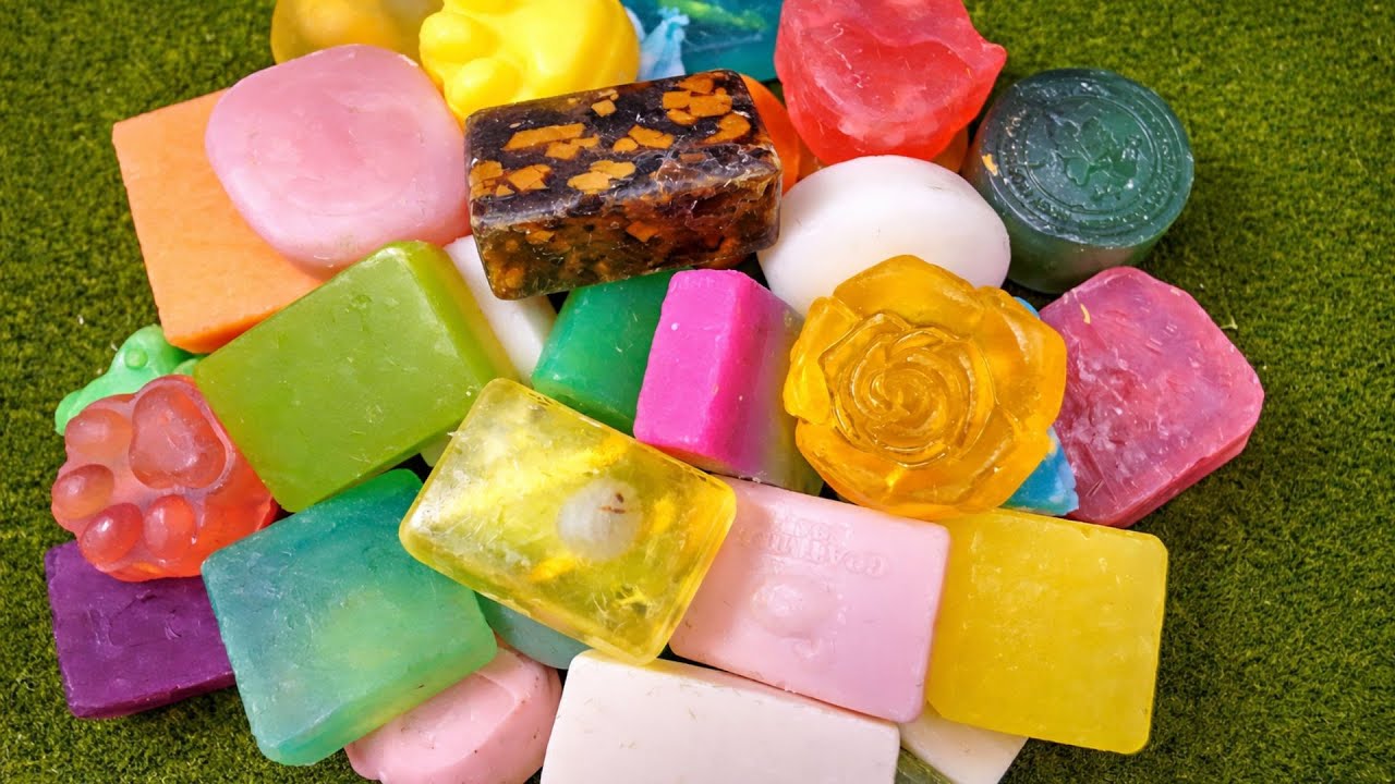 Assorted Colorful Soaps Unboxing | Calm & Relaxing ASMR