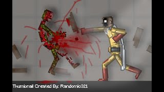 Saitama Character Mod Showcase | Melon Playground Mod screenshot 4