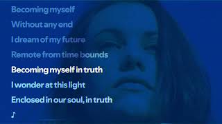 I Hope To Be Around men I Trust  Karaoke