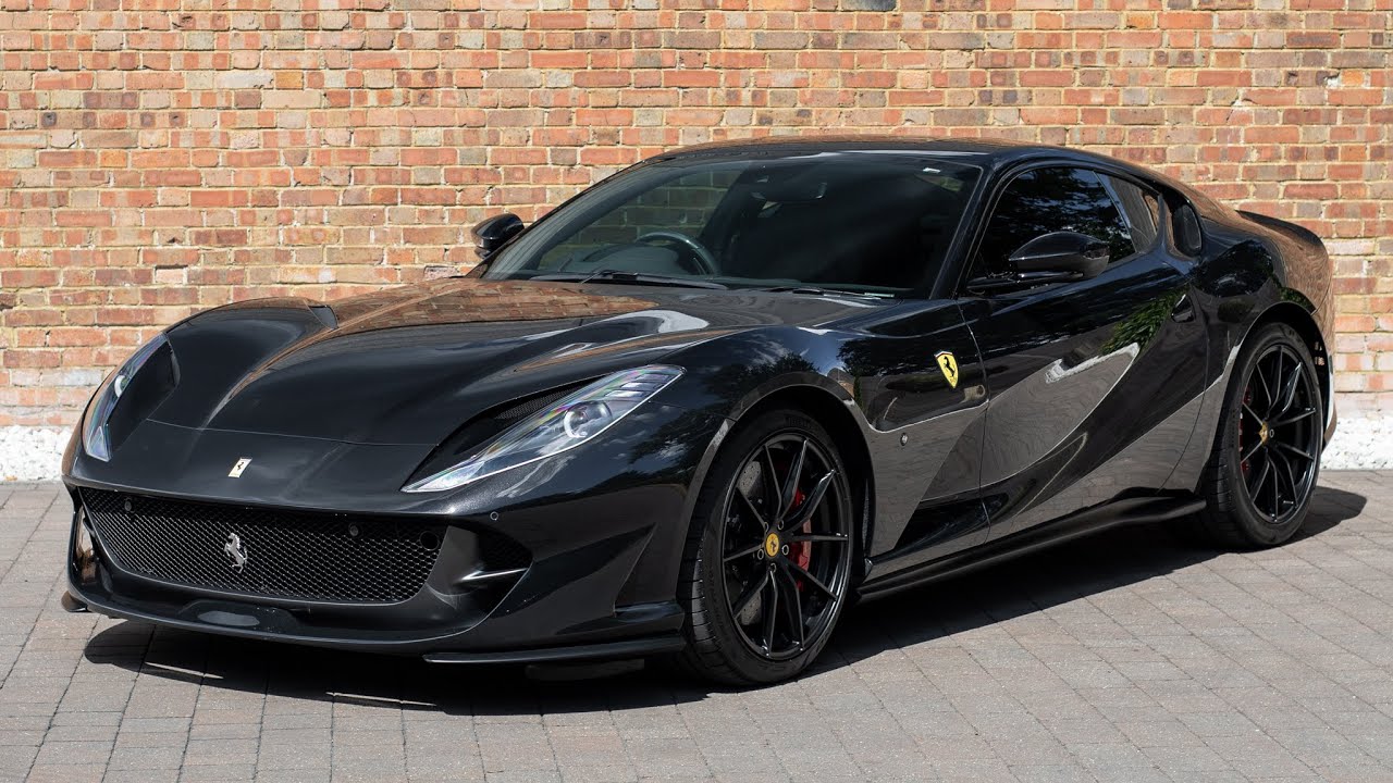 Ferrari 812 Superfast - Nero Daytona - Walkaround & Interior | Romans ...