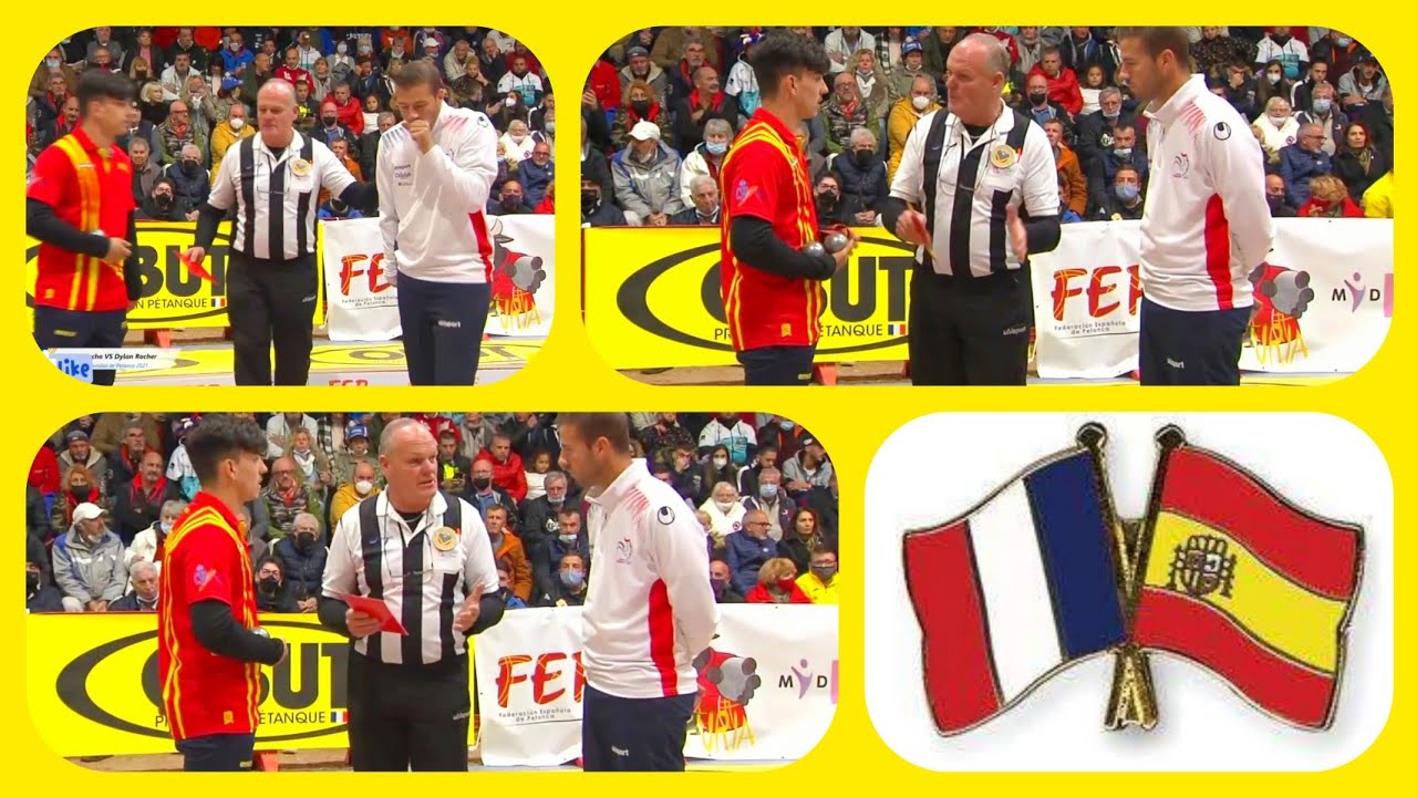 TIR de Precision // DYLAN ROCHER vs JESUS : demi-finale  championnat du monde de pétanque 2021