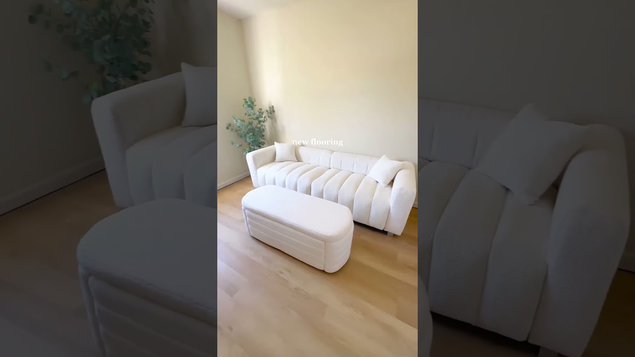 Home Office Upgrade with Light LVP Flooring