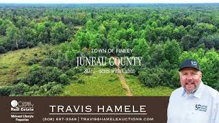 Juneau County WI 80 Acre Camp For Sale