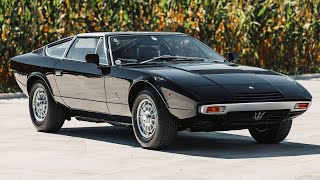Maserati Khamsin T-Top: The Forgotten 1970s Super GT With a Wild Party Trick!
