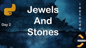Jewels and Stones | Leetcode | May LeetCoding Challenge | Day 2