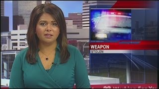 Springfield Police officer's weapon stolen in Connecticut