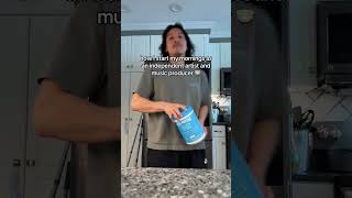 How I start my mornings as an independent artist #music #producer #morningroutine #tea