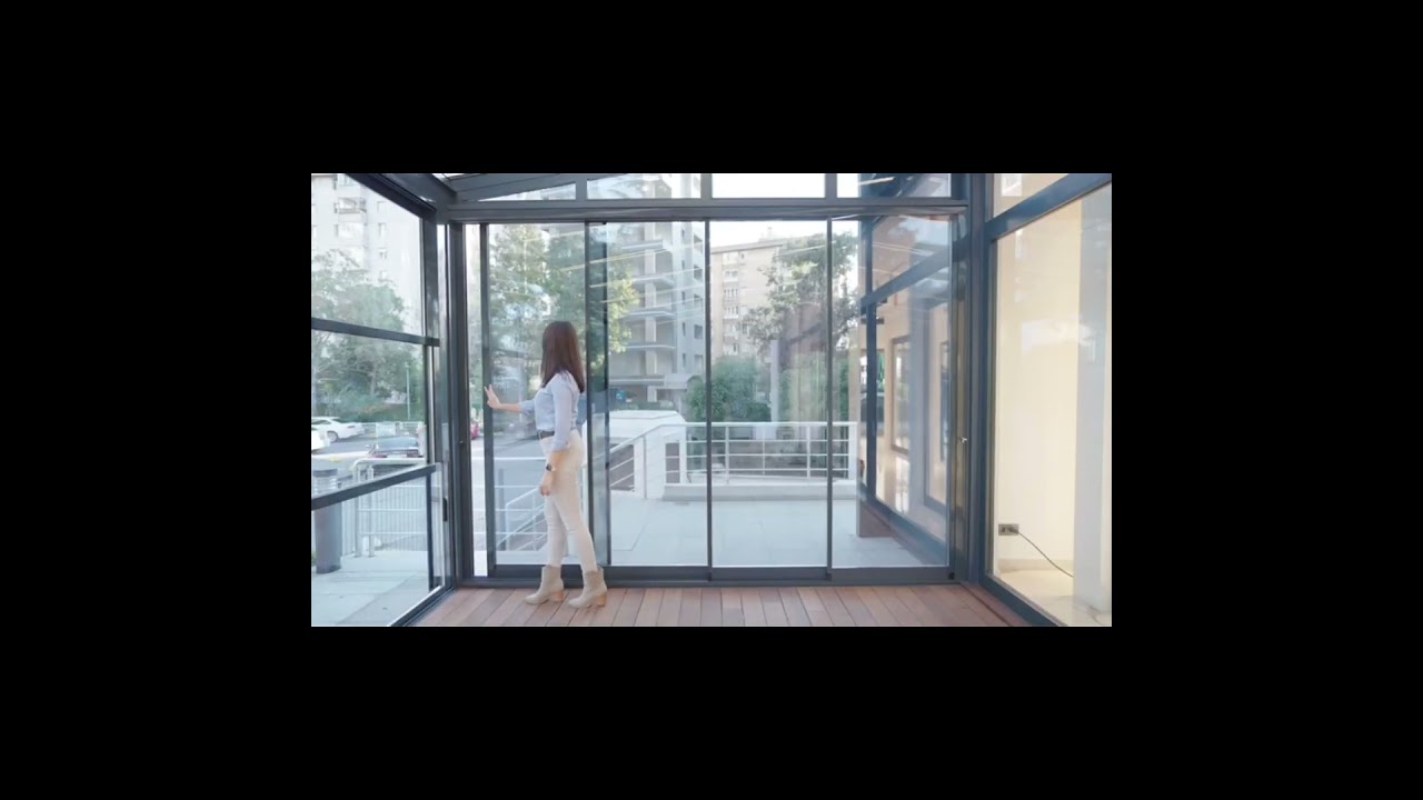 Balümin winsa cam balkon ve Sürme Sistemleri. 